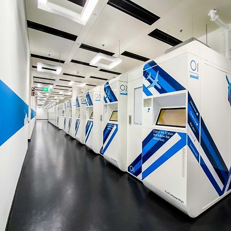 Resting Pods - Zzzleepandgo Wien Airport Schwechat Luaran gambar