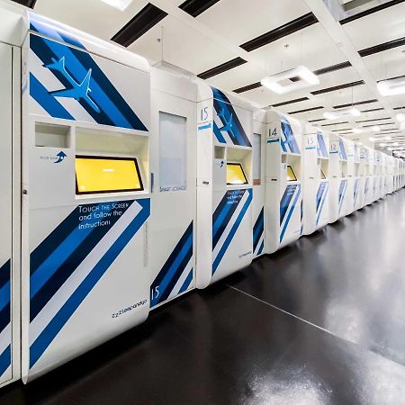 Resting Pods - Zzzleepandgo Wien Airport Schwechat Luaran gambar