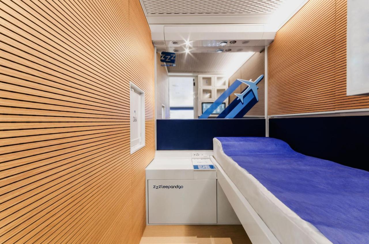 Resting Pods - Zzzleepandgo Wien Airport Schwechat Luaran gambar