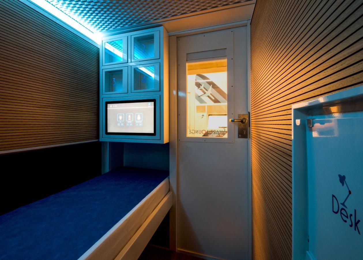 Resting Pods - Zzzleepandgo Wien Airport Schwechat Luaran gambar