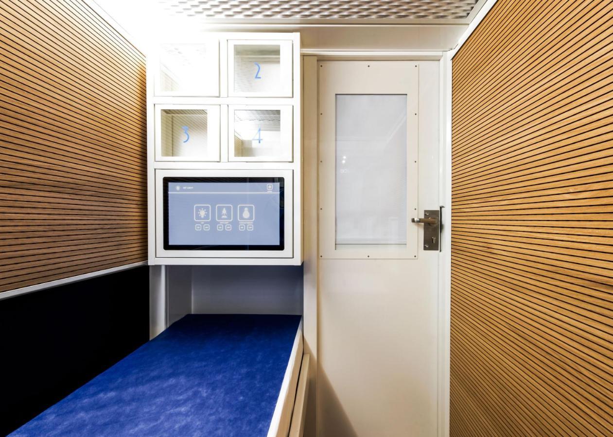 Resting Pods - Zzzleepandgo Wien Airport Schwechat Luaran gambar