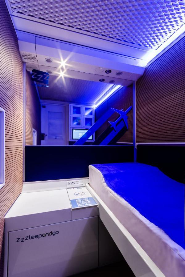 Resting Pods - Zzzleepandgo Wien Airport Schwechat Luaran gambar