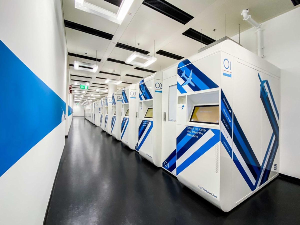 Resting Pods - Zzzleepandgo Wien Airport Schwechat Luaran gambar